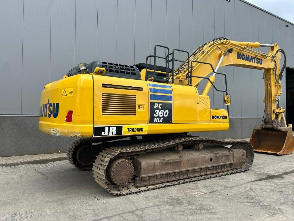 Komatsu PC 360 NLC-11 - Гусеничный экскаватор: фото 5 Komatsu PC 360 NLC-11 - Гусеничный экскаватор: фото 5