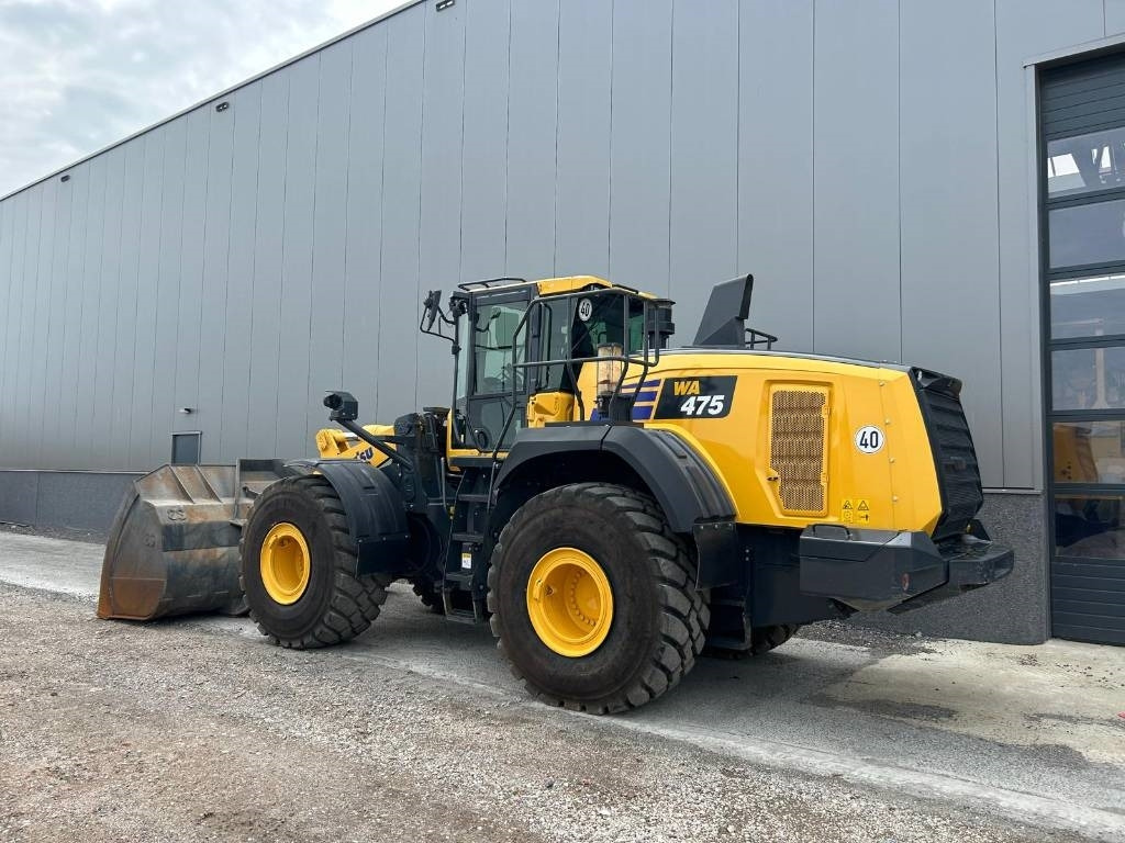 Komatsu WA 475-10E0 - Колёсный погрузчик: фото 3 Komatsu WA 475-10E0 - Колёсный погрузчик: фото 3