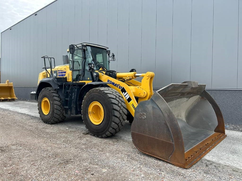 Колёсный погрузчик Komatsu WA 475-10E0: фото 7