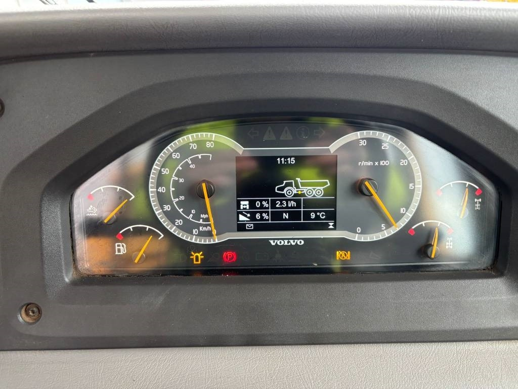 Сочленённый самосвал Volvo A 25 G: фото 15