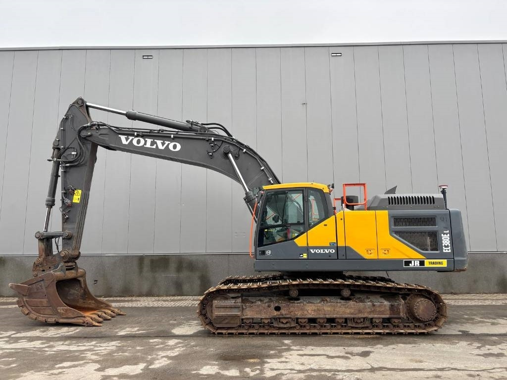 Volvo EC 380 EL (Leica 3D system) - Гусеничный экскаватор: фото 1 Volvo EC 380 EL (Leica 3D system) - Гусеничный экскаватор: фото 1