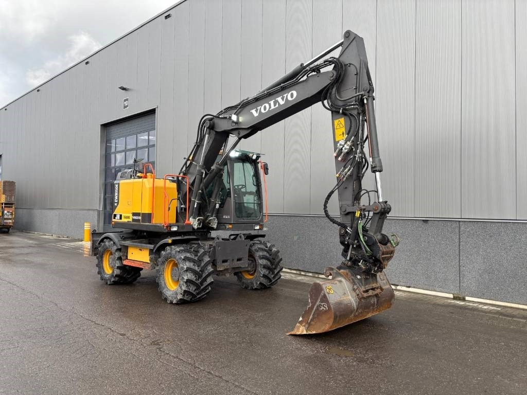 Колёсный экскаватор Volvo EWR 150 E: фото 7 Колёсный экскаватор Volvo EWR 150 E: фото 7