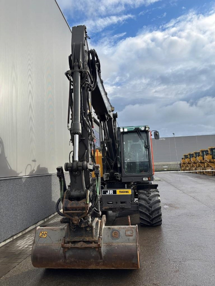 Колёсный экскаватор Volvo EWR 150 E: фото 8 Колёсный экскаватор Volvo EWR 150 E: фото 8