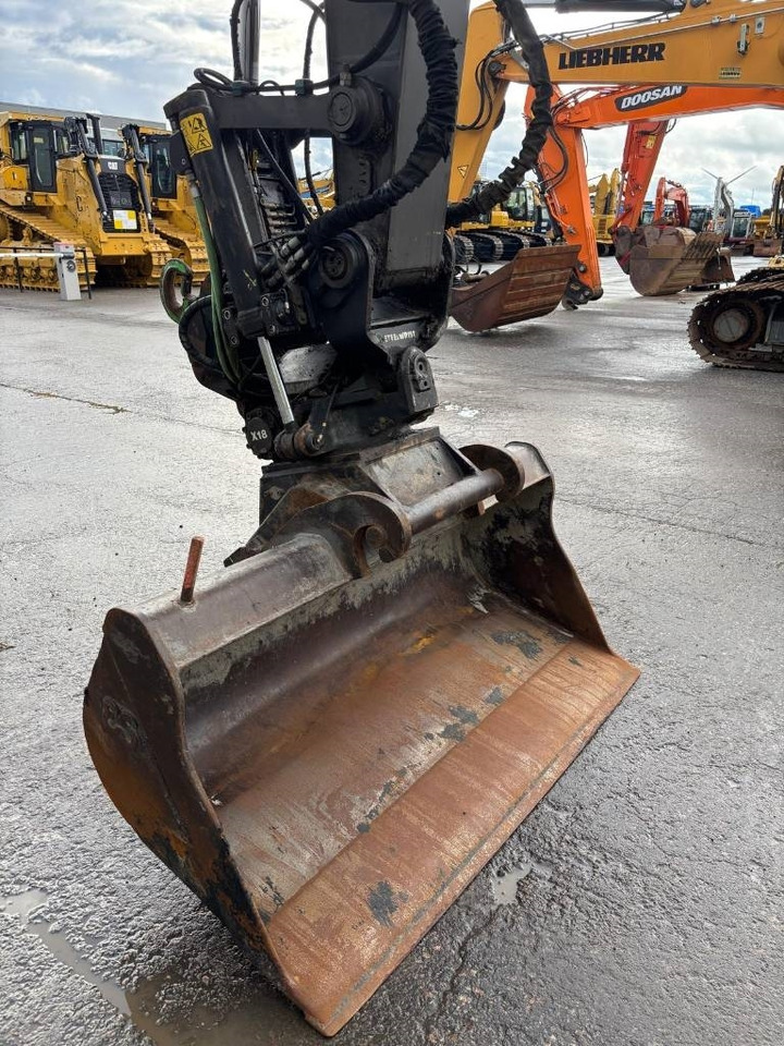 Колёсный экскаватор Volvo EWR 150 E: фото 17 Колёсный экскаватор Volvo EWR 150 E: фото 17