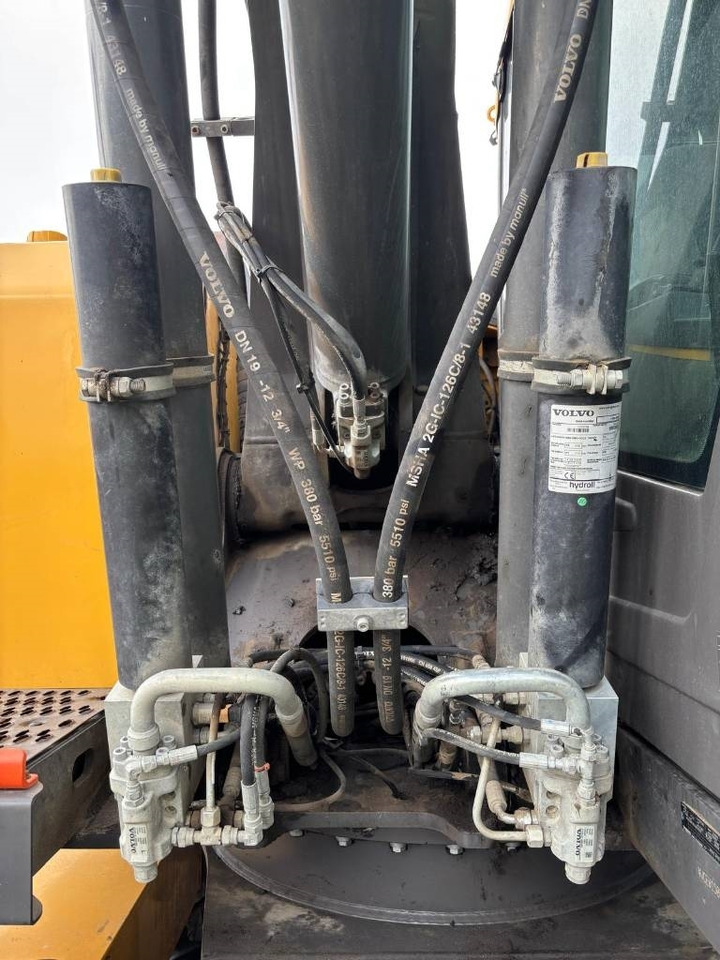 Колёсный экскаватор Volvo EWR 150 E: фото 22 Колёсный экскаватор Volvo EWR 150 E: фото 22