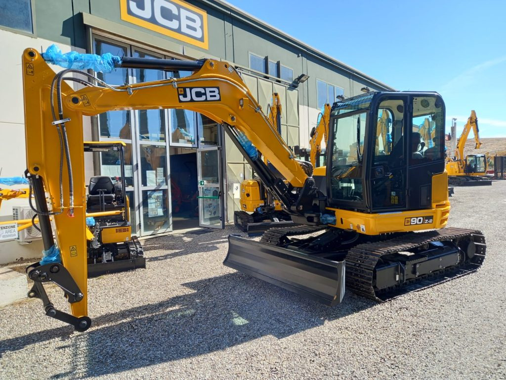 JCB 90Z-2 - Мини-экскаватор: фото 1 JCB 90Z-2 - Мини-экскаватор: фото 1