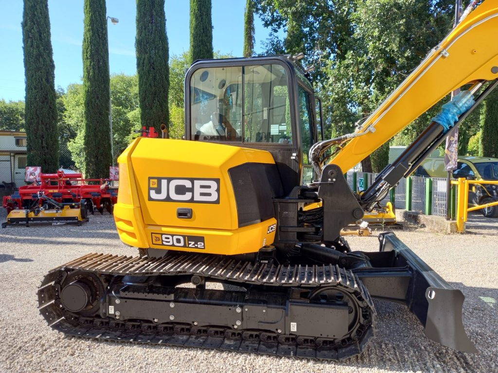 JCB 90Z-2 - Мини-экскаватор: фото 4 JCB 90Z-2 - Мини-экскаватор: фото 4