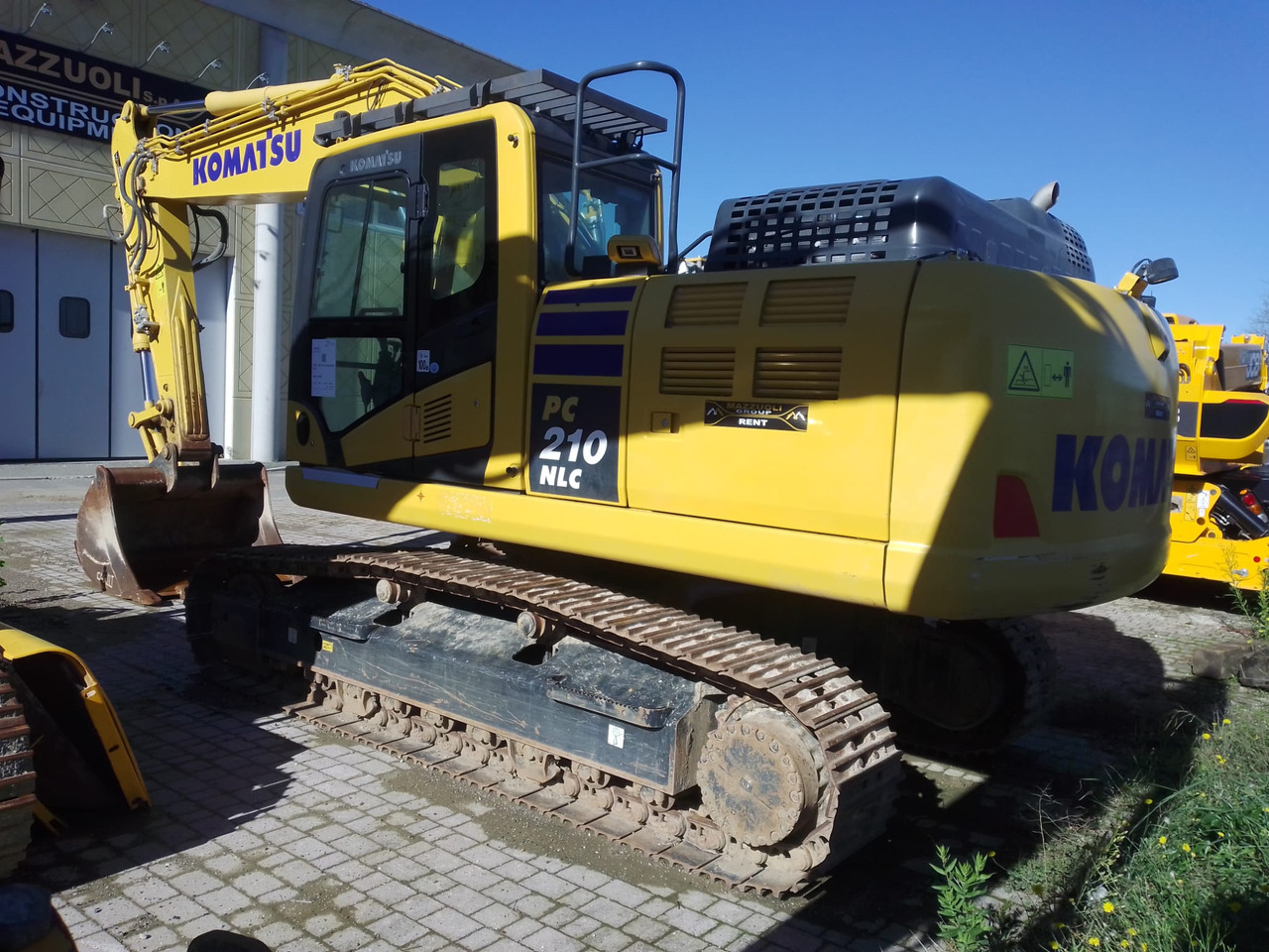 KOMATSU PC210 NLC-11 - Экскаватор: фото 4 KOMATSU PC210 NLC-11 - Экскаватор: фото 4