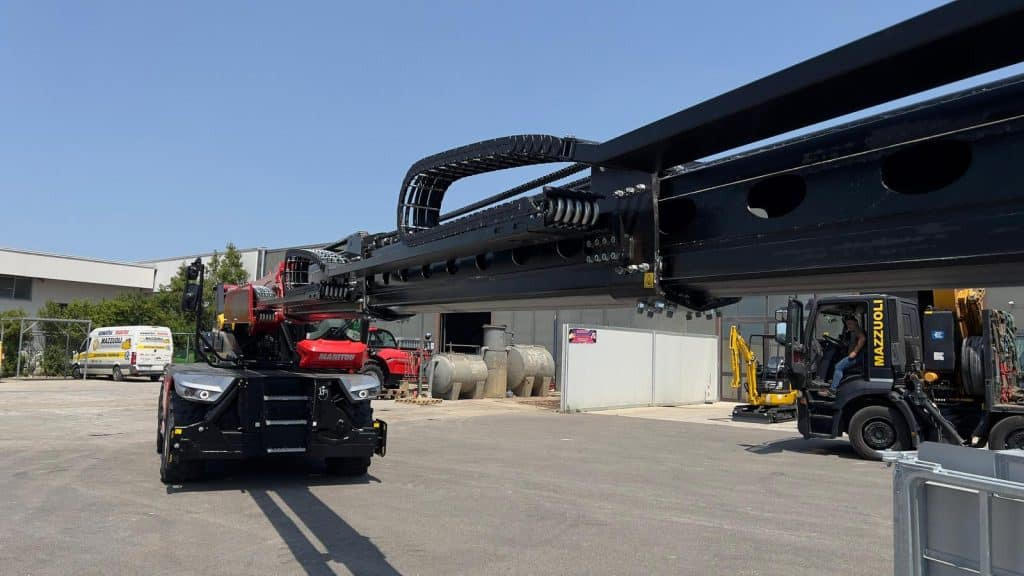 MANITOU Manitou MRT 2660 Vision Plus - Телескопический погрузчик: фото 5 MANITOU Manitou MRT 2660 Vision Plus - Телескопический погрузчик: фото 5