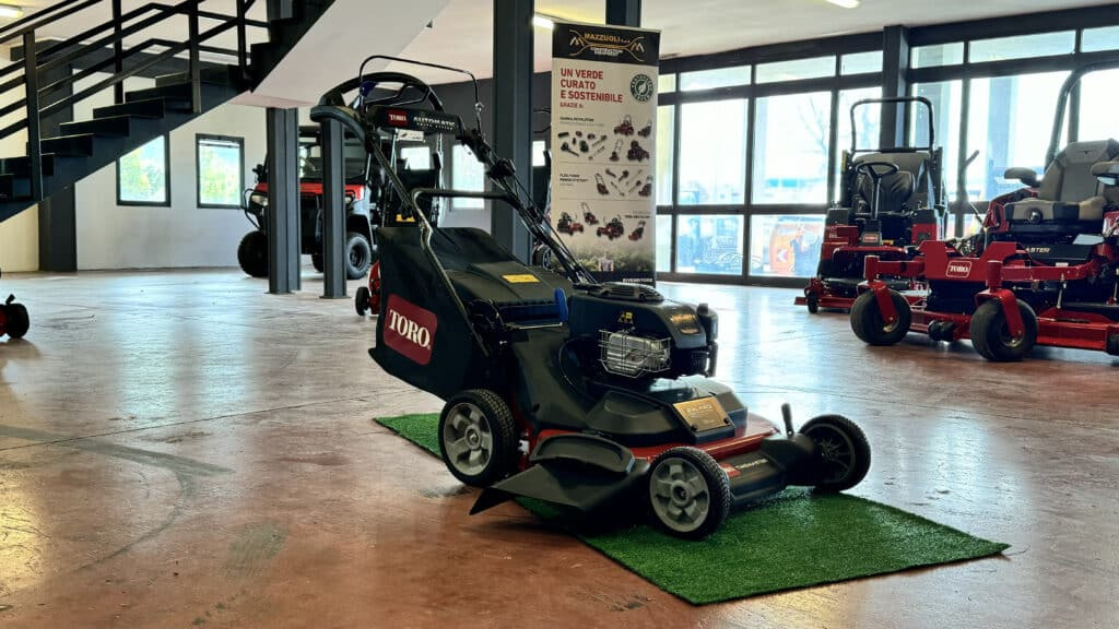 Toro – TimeMaster® TM76 76cm Lawn Mower 21815 - Газонокосилка: фото 4 Toro – TimeMaster® TM76 76cm Lawn Mower 21815 - Газонокосилка: фото 4