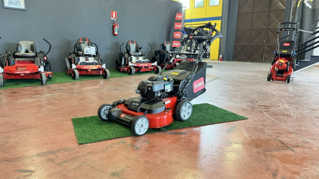 Toro – TimeMaster® TM76 76cm Lawn Mower 21815 - Газонокосилка: фото 3 Toro – TimeMaster® TM76 76cm Lawn Mower 21815 - Газонокосилка: фото 3