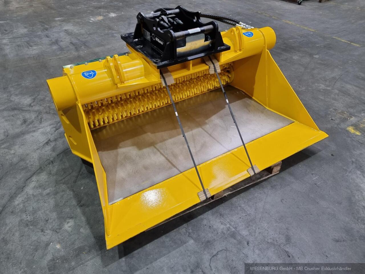 GYRUstar 3-150 Max Sieblöffel, Separator Gyru-Star 3-150MAX für Bagger 7 - 10 t - Сортировочный ковш для Экскаваторов: фото 1 GYRUstar 3-150 Max Sieblöffel, Separator Gyru-Star 3-150MAX für Bagger 7 - 10 t - Сортировочный ковш для Экскаваторов: фото 1