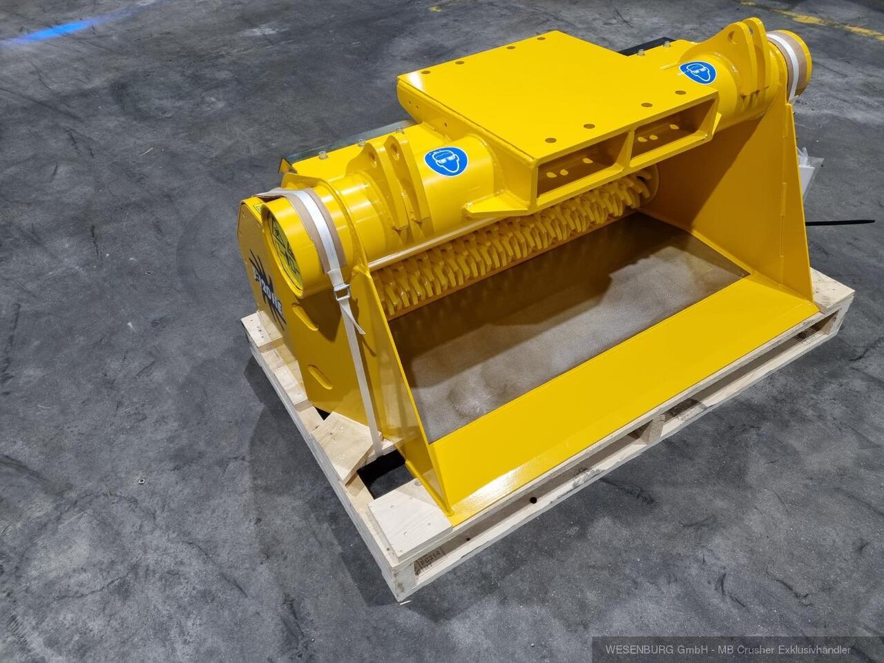 GYRUstar Sieblöffel, Separator Gyru-Star 3-120HE für Bagger 5,0 - 7,0 t - Сортировочный ковш для Экскаваторов: фото 1 GYRUstar Sieblöffel, Separator Gyru-Star 3-120HE für Bagger 5,0 - 7,0 t - Сортировочный ковш для Экскаваторов: фото 1