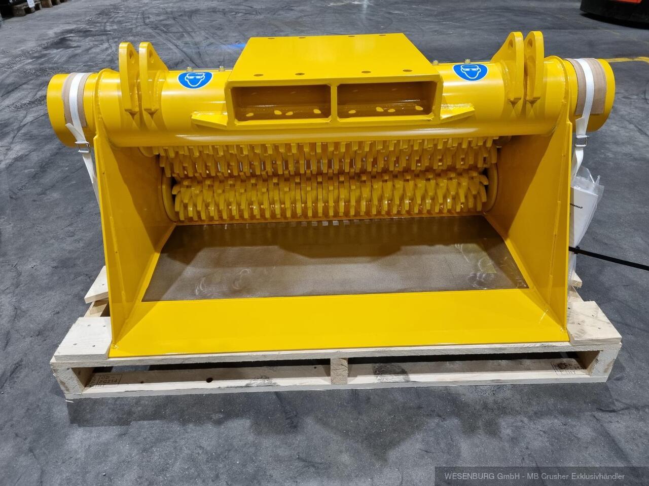 GYRUstar Sieblöffel, Separator Gyru-Star 3-120HE für Bagger 5,0 - 7,0 t - Сортировочный ковш для Экскаваторов: фото 3 GYRUstar Sieblöffel, Separator Gyru-Star 3-120HE für Bagger 5,0 - 7,0 t - Сортировочный ковш для Экскаваторов: фото 3