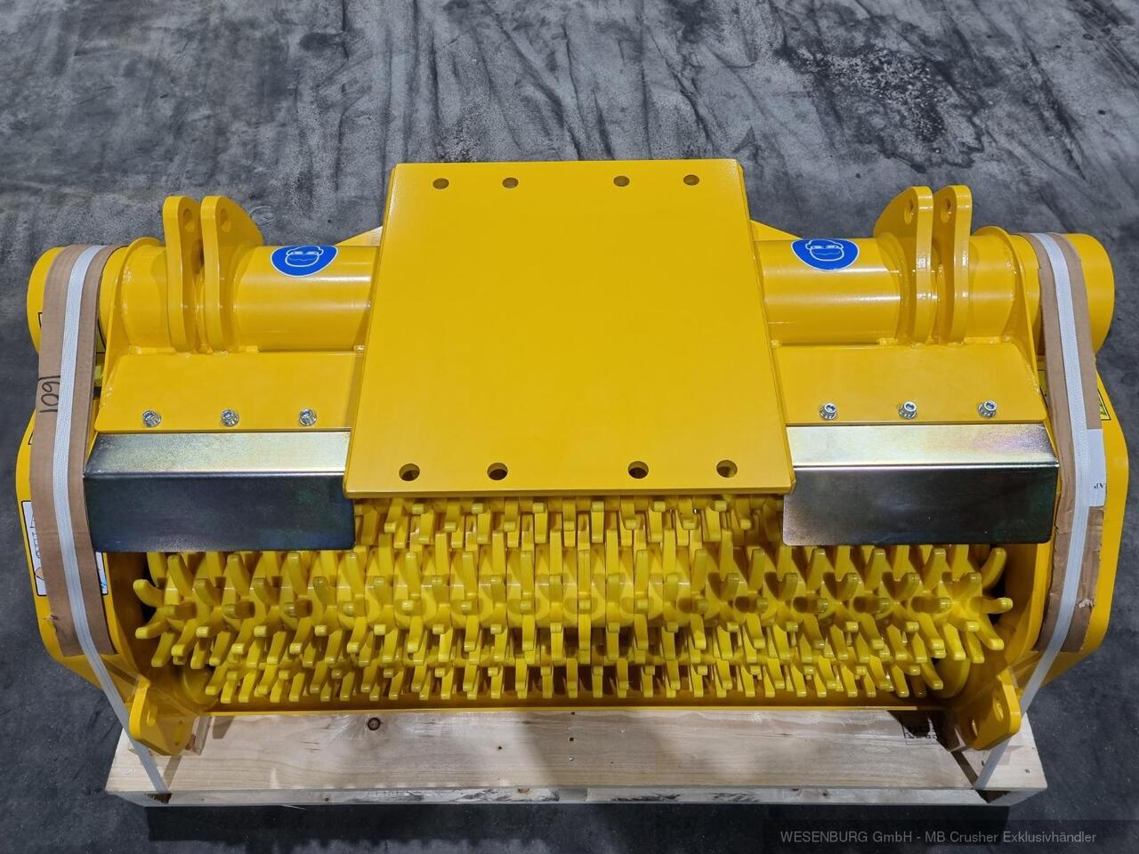 GYRUstar Sieblöffel, Separator Gyru-Star 3-120HE für Bagger 5,0 - 7,0 t - Сортировочный ковш для Экскаваторов: фото 5 GYRUstar Sieblöffel, Separator Gyru-Star 3-120HE für Bagger 5,0 - 7,0 t - Сортировочный ковш для Экскаваторов: фото 5