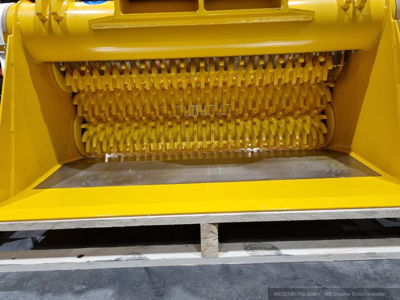 GYRUstar Sieblöffel, Separator Gyru-Star 3-120HE für Bagger 5,0 - 7,0 t - Сортировочный ковш для Экскаваторов: фото 2 GYRUstar Sieblöffel, Separator Gyru-Star 3-120HE für Bagger 5,0 - 7,0 t - Сортировочный ковш для Экскаваторов: фото 2
