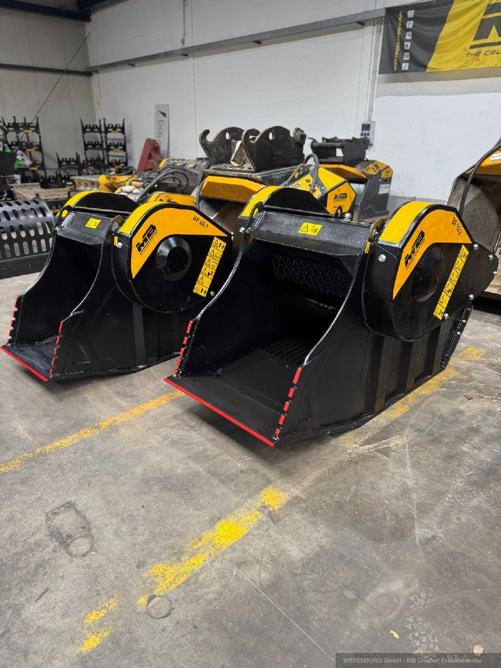 Ковш MB Crusher Brecherlöffel BF60.1 S4 komplett überholt: фото 6 Ковш MB Crusher Brecherlöffel BF60.1 S4 komplett überholt: фото 6