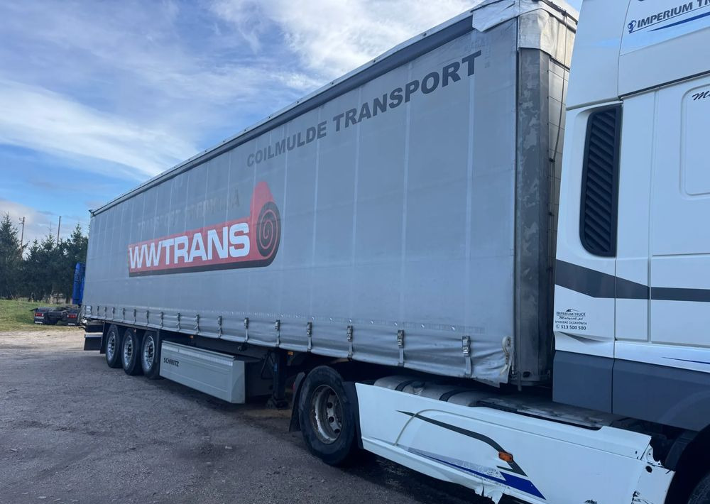 Schmitz Cargobull - Тентованный полуприцеп: фото 1 Schmitz Cargobull - Тентованный полуприцеп: фото 1