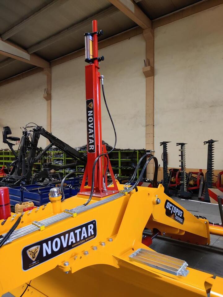 Novatar Laser Controlled Land Leveler - Техника для обработки почвы: фото 4 Novatar Laser Controlled Land Leveler - Техника для обработки почвы: фото 4