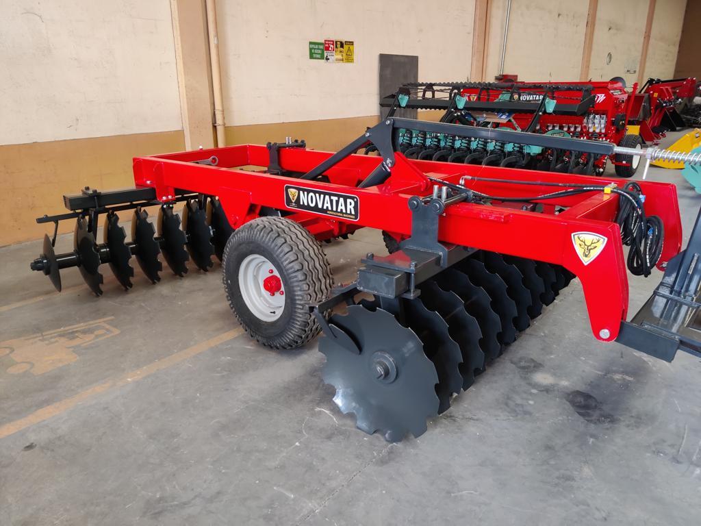 Novatar Pulled Type Heavy Disc-Harrow - Дисковая борона: фото 5 Novatar Pulled Type Heavy Disc-Harrow - Дисковая борона: фото 5