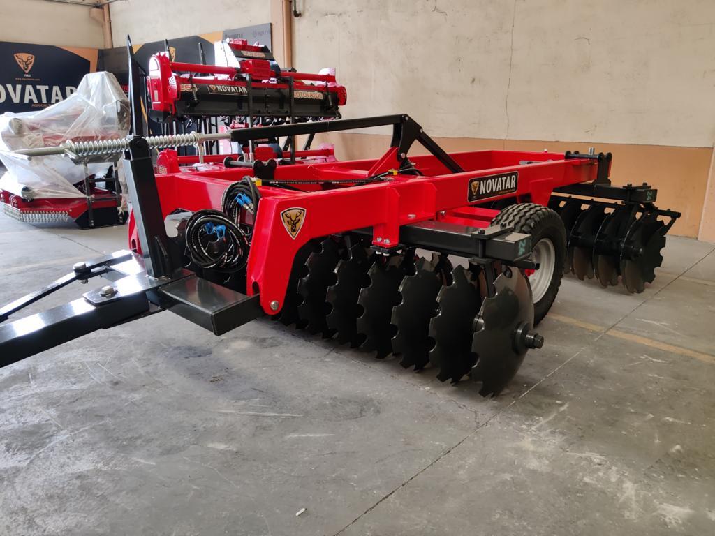 Novatar Pulled Type Heavy Disc-Harrow - Дисковая борона: фото 4 Novatar Pulled Type Heavy Disc-Harrow - Дисковая борона: фото 4