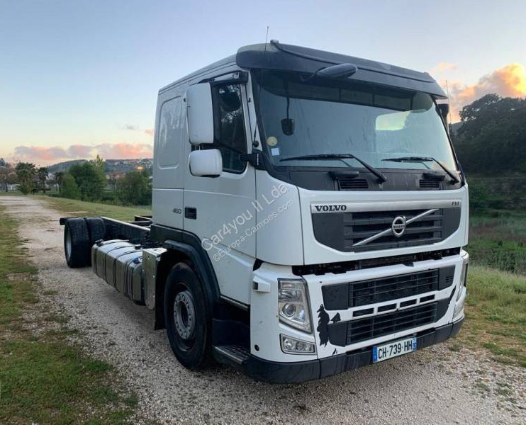 Volvo FM 460 - Грузовик-шасси: фото 1 Volvo FM 460 - Грузовик-шасси: фото 1