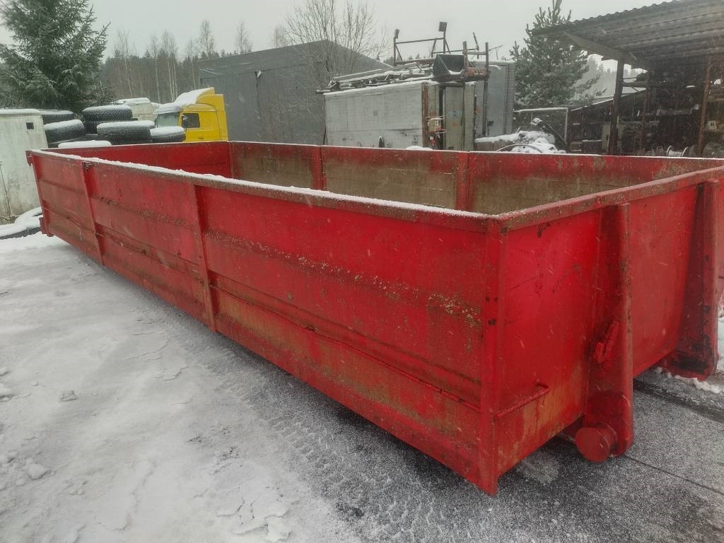 6,5m Vaihtolava yleislava, 90cm laita - Контейнер для мультилифта: фото 4 6,5m Vaihtolava yleislava, 90cm laita - Контейнер для мультилифта: фото 4