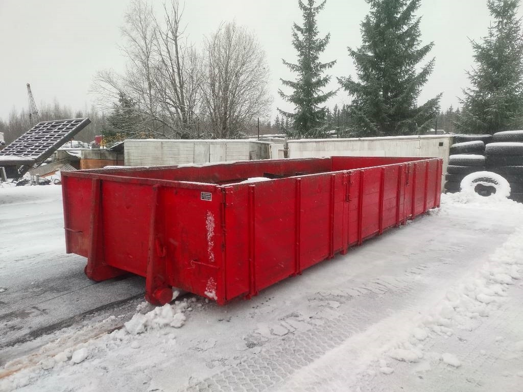 6,5m Vaihtolava yleislava, 90cm laita - Контейнер для мультилифта: фото 1 6,5m Vaihtolava yleislava, 90cm laita - Контейнер для мультилифта: фото 1