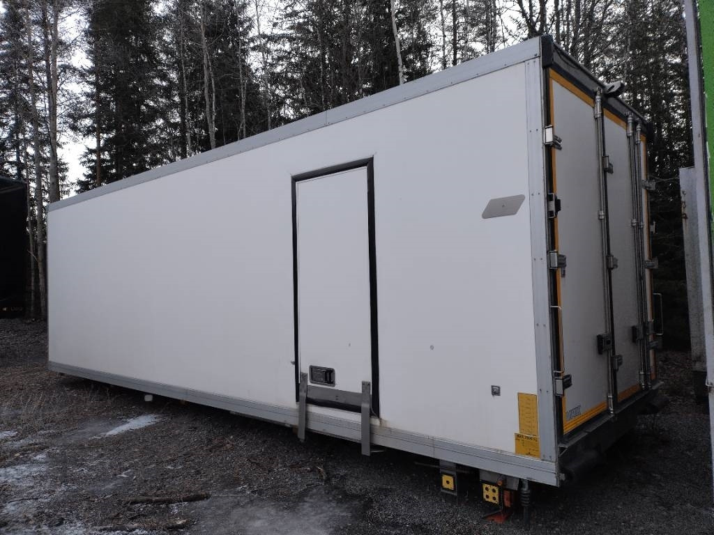 EL-kori Frc kori 8,20m,Lumikko kone - Сменный кузов - фургон: фото 2 EL-kori Frc kori 8,20m,Lumikko kone - Сменный кузов - фургон: фото 2