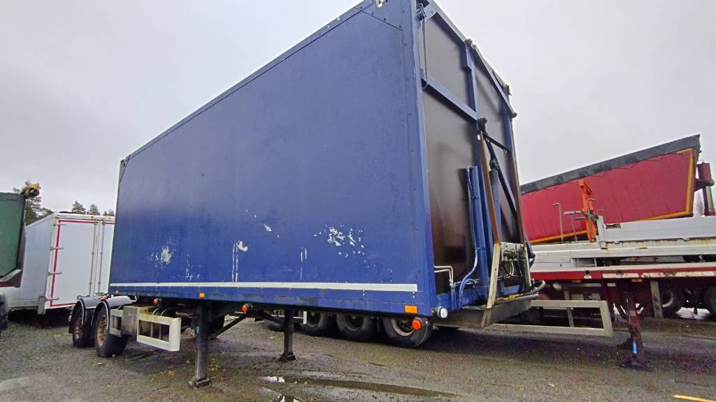 Knapen Sivukippi blinkki - Самосвальный полуприцеп: фото 1 Knapen Sivukippi blinkki - Самосвальный полуприцеп: фото 1