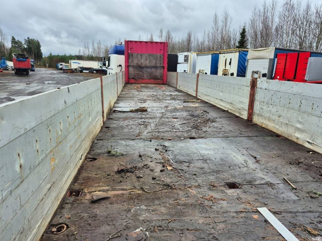 Krone Rahti vaunu, Alumiinilaidat - Полуприцеп бортовой/ Платформа: фото 4 Krone Rahti vaunu, Alumiinilaidat - Полуприцеп бортовой/ Платформа: фото 4