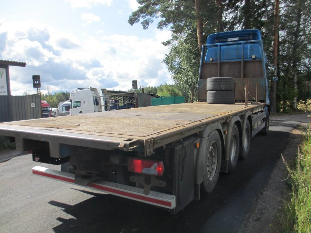 MAN 33.480 8x4 rahtilavalla,jatkoperä - Грузовик бортовой/ Платформа: фото 5 MAN 33.480 8x4 rahtilavalla,jatkoperä - Грузовик бортовой/ Платформа: фото 5