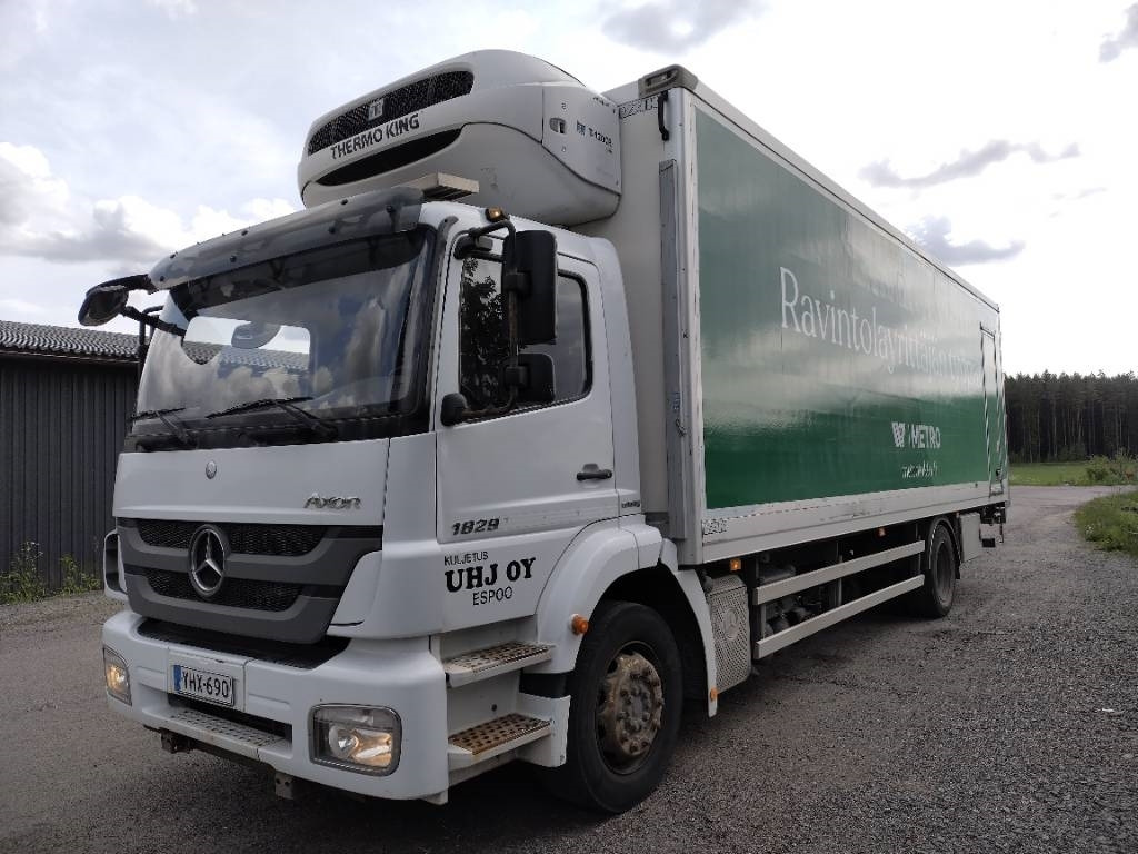 Mercedes-Benz Axor 1829 thermo king kone, 8,35m kori - Рефрижератор: фото 2 Mercedes-Benz Axor 1829 thermo king kone, 8,35m kori - Рефрижератор: фото 2