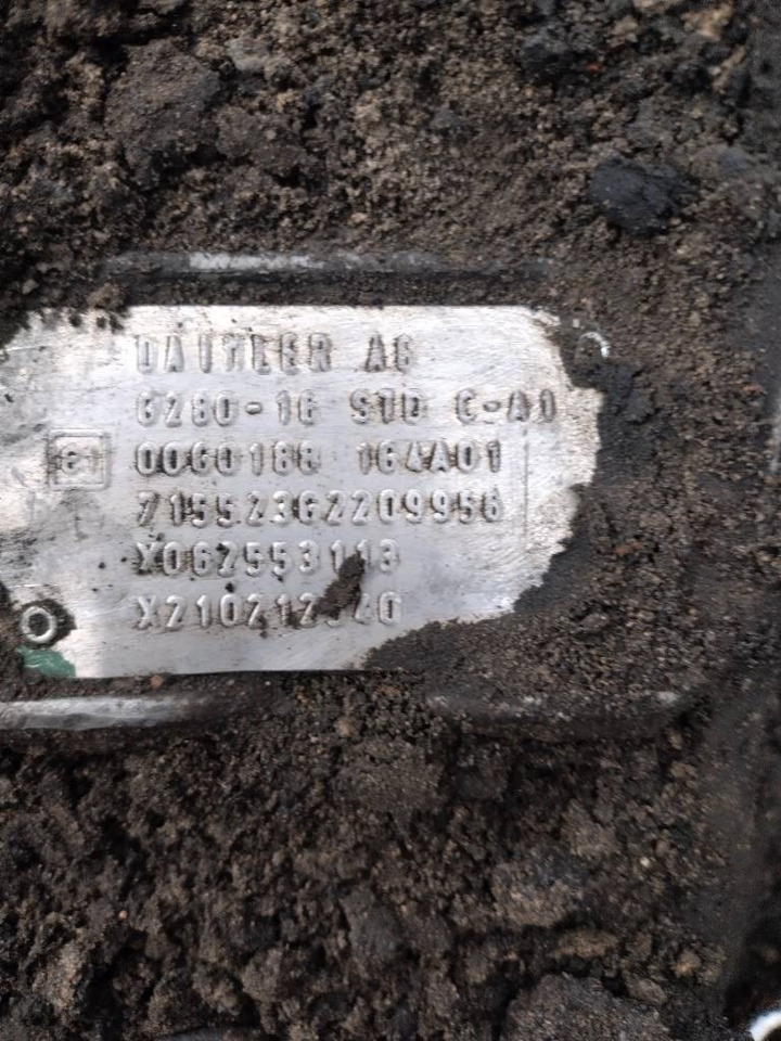 Mercedes-Benz G280-16 - Коробка передач для Грузовиков: фото 4 Mercedes-Benz G280-16 - Коробка передач для Грузовиков: фото 4