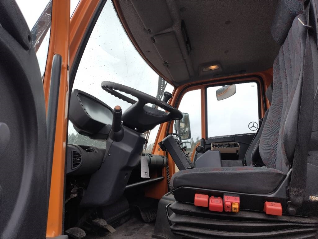 Mercedes-Benz Unimog ,hiekoitin,aura,kippilava - Снегоуборочная машина: фото 5 Mercedes-Benz Unimog ,hiekoitin,aura,kippilava - Снегоуборочная машина: фото 5