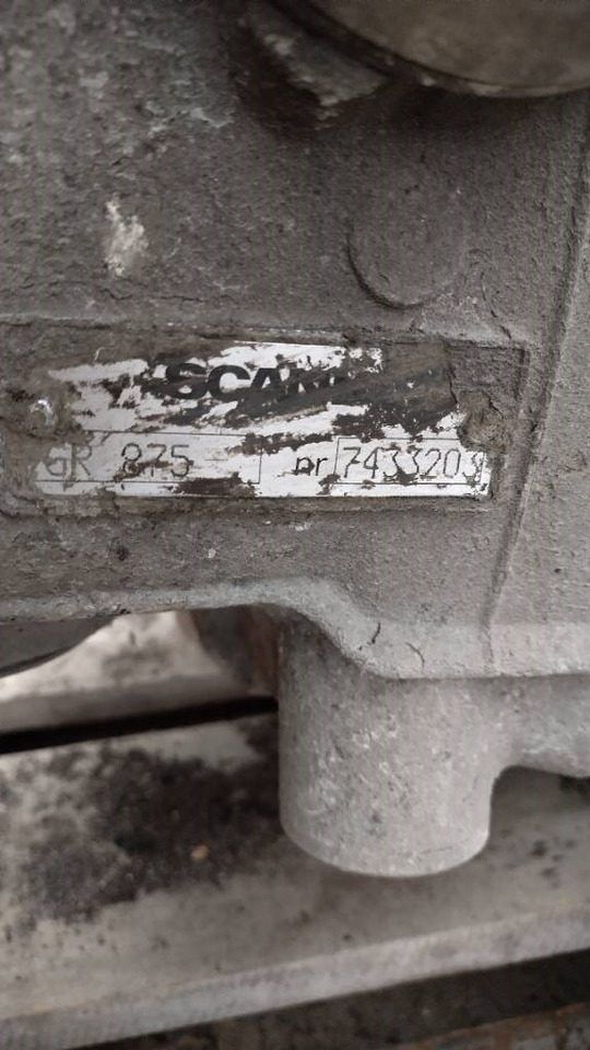 Scania GR875 vaihteisto - Коробка передач для Грузовиков: фото 3 Scania GR875 vaihteisto - Коробка передач для Грузовиков: фото 3