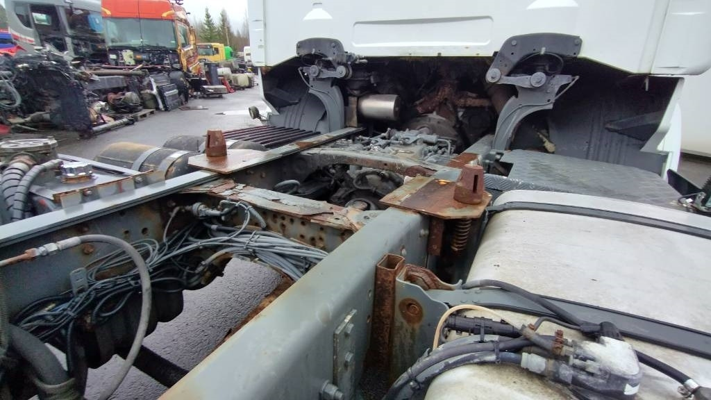 Scania R164 480 rautajouset,av4100mm , ADR. HIENO!! - Грузовик-шасси: фото 3 Scania R164 480 rautajouset,av4100mm , ADR. HIENO!! - Грузовик-шасси: фото 3