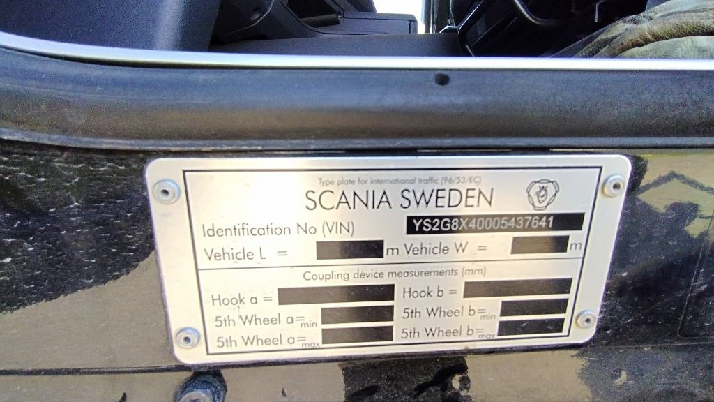 Scania R490 8x4 multilift vaijerilaite,napaperät  в лизинг Scania R490 8x4 multilift vaijerilaite,napaperät: фото 8
