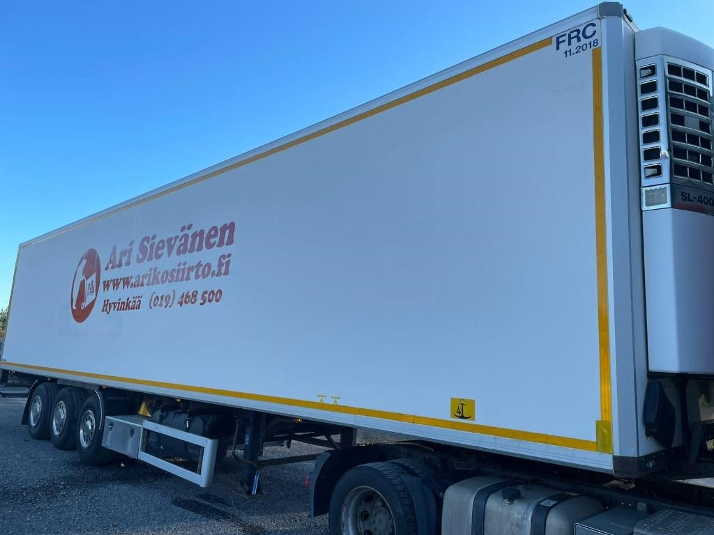 Schweriner Kokosivuauk,thermoking kone, 4m korkeus - Полуприцеп-рефрижератор: фото 3 Schweriner Kokosivuauk,thermoking kone, 4m korkeus - Полуприцеп-рефрижератор: фото 3