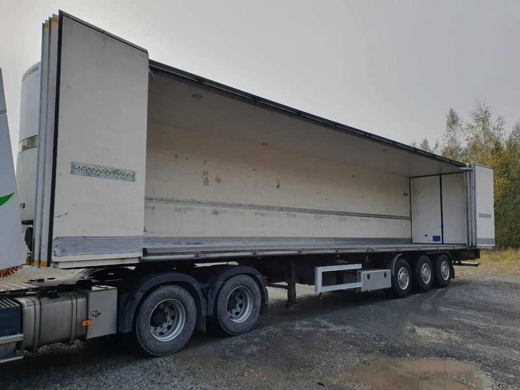 Schweriner Kokosivuauk,thermoking kone, 4m korkeus - Полуприцеп-рефрижератор: фото 5 Schweriner Kokosivuauk,thermoking kone, 4m korkeus - Полуприцеп-рефрижератор: фото 5