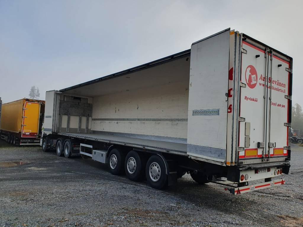 Schweriner Kokosivuauk,thermoking kone, 4m korkeus - Полуприцеп-рефрижератор: фото 4 Schweriner Kokosivuauk,thermoking kone, 4m korkeus - Полуприцеп-рефрижератор: фото 4