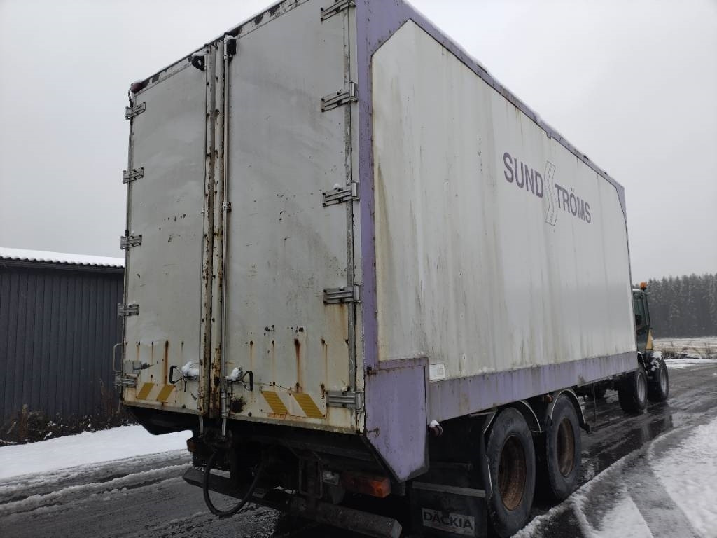 Toplift Scania Ketjupurku kärry värkki - Сельскохозяйственный прицеп: фото 2 Toplift Scania Ketjupurku kärry värkki - Сельскохозяйственный прицеп: фото 2