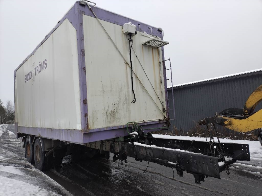 Toplift Scania Ketjupurku kärry värkki - Сельскохозяйственный прицеп: фото 4 Toplift Scania Ketjupurku kärry värkki - Сельскохозяйственный прицеп: фото 4