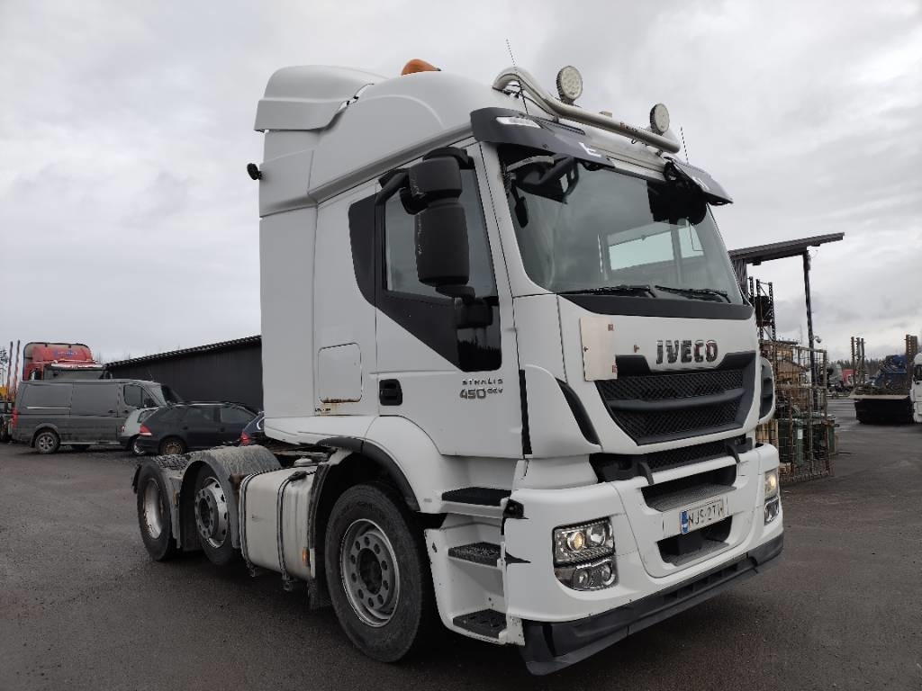 Iveco Stralis 450 väliteli EEV - Тягач: фото 1 Iveco Stralis 450 väliteli EEV - Тягач: фото 1