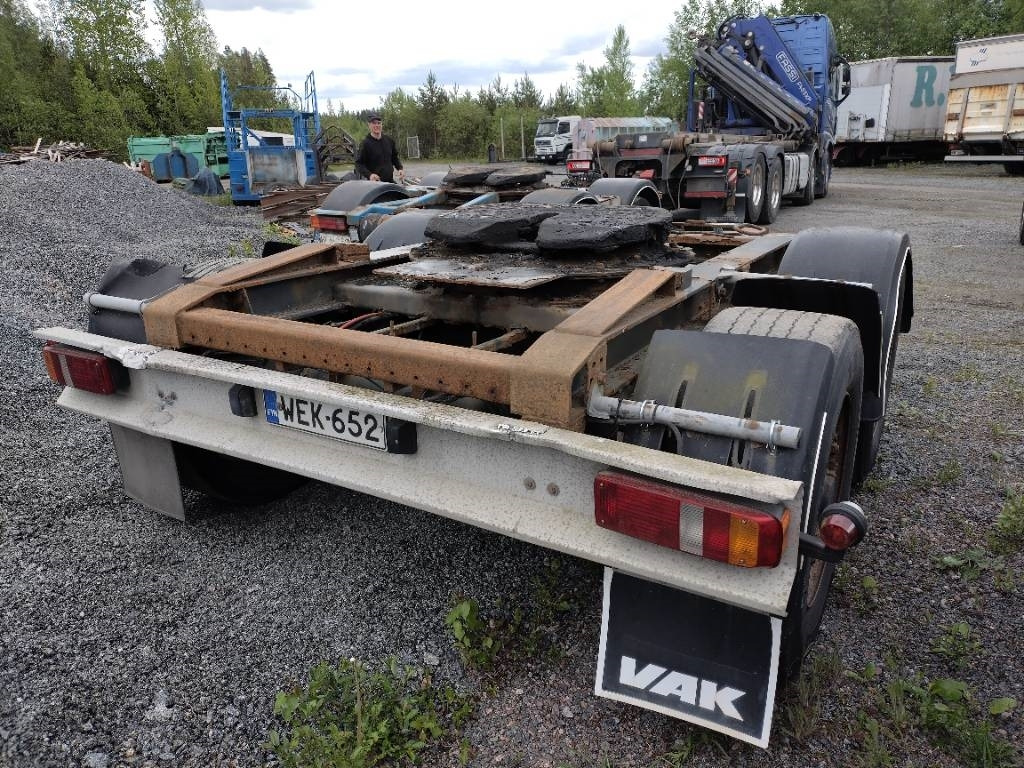 VAK Dolly,isoillapyörillä - Прицеп подкатная тележка: фото 3 VAK Dolly,isoillapyörillä - Прицеп подкатная тележка: фото 3