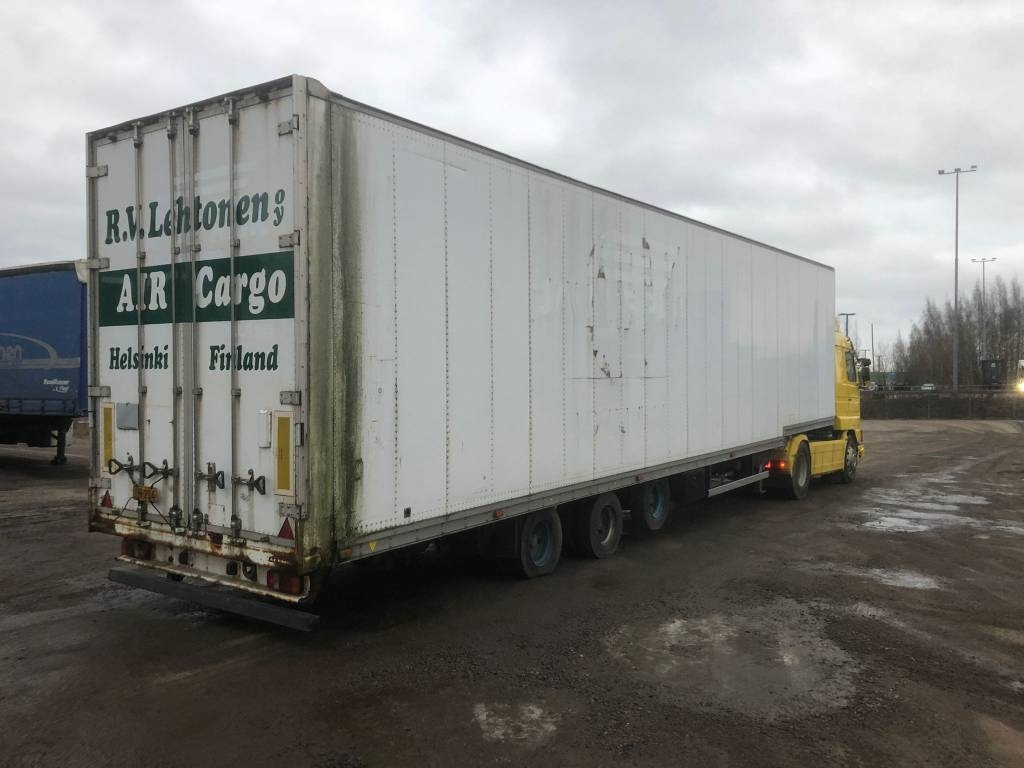 Van Hool pokattu megakärry,varastoksi - Полуприцеп-фургон: фото 2 Van Hool pokattu megakärry,varastoksi - Полуприцеп-фургон: фото 2