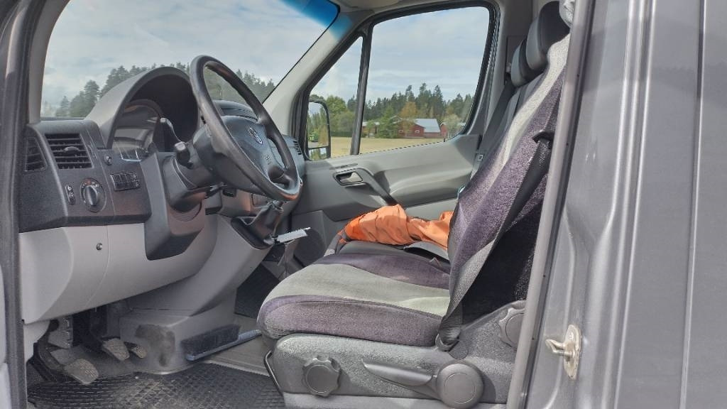 Volkswagen Crafter - Цельнометаллический фургон: фото 5 Volkswagen Crafter - Цельнометаллический фургон: фото 5