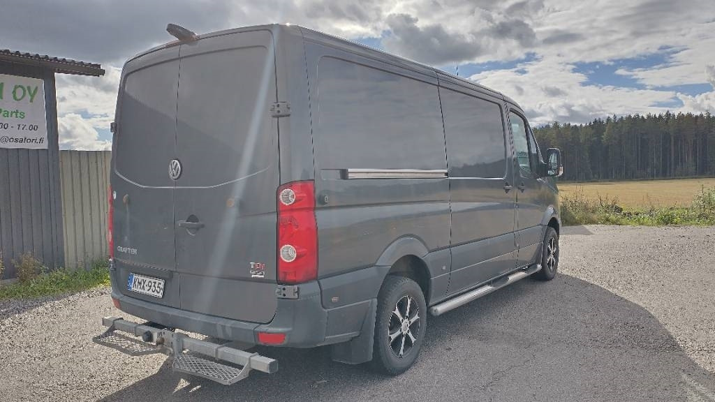 Volkswagen Crafter - Цельнометаллический фургон: фото 3 Volkswagen Crafter - Цельнометаллический фургон: фото 3