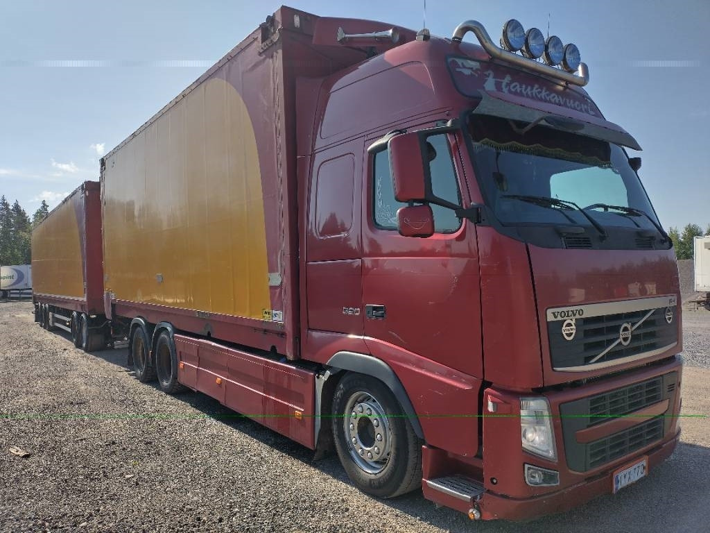 Volvo FH13 6x4 toplift ketjupurku +Toplift 5 aks. Kärty - Грузовик с закрытым кузовом: фото 2 Volvo FH13 6x4 toplift ketjupurku +Toplift 5 aks. Kärty - Грузовик с закрытым кузовом: фото 2