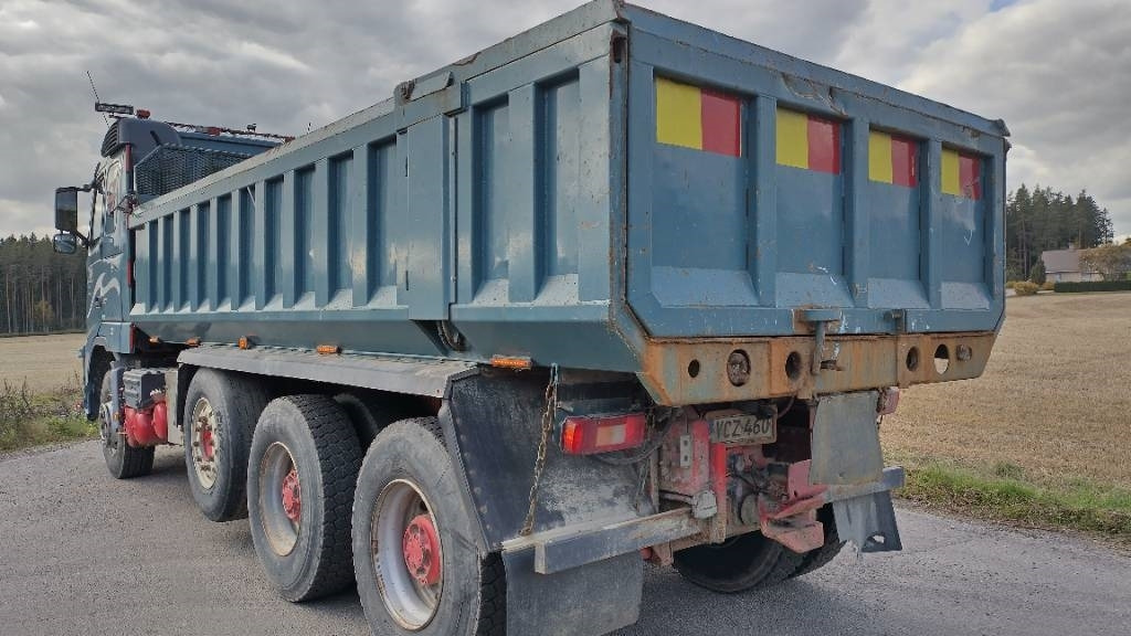 Volvo FH13 8x4 autom.kasettilava - Самосвал: фото 5 Volvo FH13 8x4 autom.kasettilava - Самосвал: фото 5